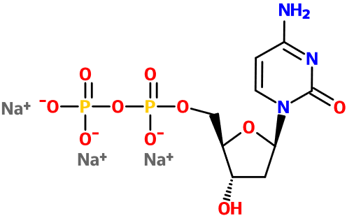 (image for) MC083908 2'-Deoxycytidine-5'-diphosphate trisodium salt